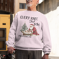 EVERY KNEE SHALL BOW Heavy Weight Christmas Sweatshirt (S-5XL):  Men's Gildan 18000 - FREE SHIPPING