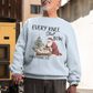 EVERY KNEE SHALL BOW Heavy Weight Christmas Sweatshirt (S-5XL):  Men's Gildan 18000 - FREE SHIPPING