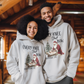 EVERY KNEE SHALL BOW Heavy Weight Christmas Hoodie (S-5XL):  Men's Gildan 18500 - FREE SHIPPING