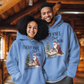 EVERY KNEE SHALL BOW Heavy Weight Christmas Hoodie (S-5XL):  Men's Gildan 18500 - FREE SHIPPING