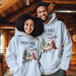 EVERY KNEE SHALL BOW Heavy Weight Christmas Hoodie (S-5XL):  Men's Gildan 18500 - FREE SHIPPING