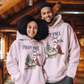 EVERY KNEE SHALL BOW Heavy Weight Christmas Hoodie (S-5XL):  Men's Gildan 18500 - FREE SHIPPING