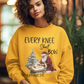 EVERY KNEE SHALL BOW Heavy Weight Christmas Sweatshirt (S-5XL):  Women's Gildan 18000