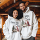 EVERY KNEE SHALL BOW Heavy Weight Christmas Hoodie (S-5XL):  Men's Gildan 18500 - FREE SHIPPING