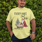 EVERY KNEE SHALL BOW Plus Size Heavy Weight Christmas T-Shirt (S-5XL):  Men's Hanes Beefy-T® - FREE SHIPPING