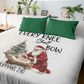 EVERY KNEE Shall BOW Light Weight Christmas Velveteen Plush Blanket (3 sizes available)