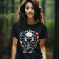 FOR GOD & COUNTRY Semi-Fitted Patriotic Christian T-Shirt (S-3XL):  Women's Gildan 5000L - FREE SHIPPING