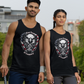 FOR GOD & COUNTRY Medium Weight Patriotic Christian Tank Top (S-2XL):  Men's & Women's 5200 - FREE SHIPPING