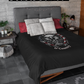 FOR GOD & COUNTRY Light Weight Patriotic Christian Velveteen Plush Blanket (3 sizes available) - FREE SHIPPING