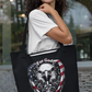 FOR GOD & COUNTRY Patriotic Christian 100% Polyester Tote Bag (3 sizes) - FREE SHIPPING