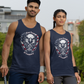 FOR GOD & COUNTRY Medium Weight Patriotic Christian Tank Top (S-2XL):  Men's & Women's 5200 - FREE SHIPPING
