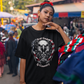 . FOR GOD & COUNTRY Plus Size Heavy Weight Patriotic Christian T-Shirt (S-5XL):  Women's Hanes Beefy-T® - FREE SHIPPING