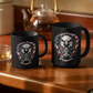 FOR GOD & COUNTRY Patriotic Christian Ceramic Coffee Mug (11oz, 15oz) - FREE SHIPPING