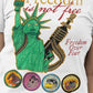 FREEDOM IS NOT FREE Fitted Patriotic T-Shirt (S-2XL):  Women's Bella+Canvas 6004 - FREE SHIPPING