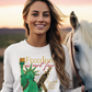 FREEDOM IS NOT FREE Heavy Weight Patriotic Military Long Sleeve T-Shirt (S-2XL):  Women's Gildan 2400 - FREE SHIPPING