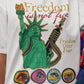 . FREEDOM IS NOT FREE Plus Size Heavy Weight Patriotic T-Shirt (S-5XL):  Women's Plus Size Hanes Beefy-T® - FREE SHIPPING