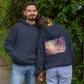 GOD BLESS AMERICA Heavy Weight Patriotic Christian Hoodie (S-5XL):  Men's & Women's Gildan 18500 - FREE SHIPPING