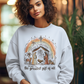 The GREATEST GIFT OF ALL Heavy Weight Christmas Sweatshirt (S-5XL):  Women's Gildan 18000
