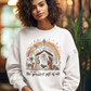 The GREATEST GIFT OF ALL Heavy Weight Christmas Sweatshirt (S-5XL):  Women's Gildan 18000