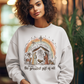 The GREATEST GIFT OF ALL Heavy Weight Christmas Sweatshirt (S-5XL):  Women's Gildan 18000