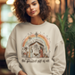 The GREATEST GIFT OF ALL Heavy Weight Christmas Sweatshirt (S-5XL):  Women's Gildan 18000