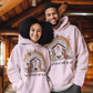 The GREATEST GIFT OF ALL Heavy Weight Christmas Hoodie (S-5XL):  Men's Gildan 18500 - FREE SHIPPING
