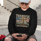 . GOD IS IN CONTROL Heavy Weight Patriotic Christian Long Sleeve T-Shirt (S-2XL):  Men's Gildan 2400 - FREE SHIPPING
