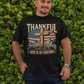 . GOD IS IN CONTROL Plus Size Heavy Weight Patriotic Christian T-Shirt (S-5XL):  Men's Hanes Beefy-T® - FREE SHIPPING