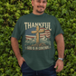 . GOD IS IN CONTROL Plus Size Heavy Weight Patriotic Christian T-Shirt (S-5XL):  Men's Hanes Beefy-T® - FREE SHIPPING