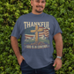 . GOD IS IN CONTROL Plus Size Heavy Weight Patriotic Christian T-Shirt (S-5XL):  Men's Hanes Beefy-T® - FREE SHIPPING