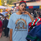 The GREATEST GIFT OF ALL Plus Size Heavy Weight Christmas T-Shirt (S-5XL):  Women's Hanes Beefy-T® - FREE SHIPPING