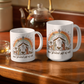 The GREATEST GIFT OF ALL Ceramic Christmas Coffee Mug (11oz, 15oz)