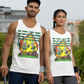 HUNTING RINOs Medium Weight Patriotic Military Tank Top (S-2XL):  Men's & Women's 5200 - FREE SHIPPING