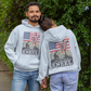 JUST KNEEL Heavy Weight Patriotic Christian Hoodie (S-5XL):  Men's & Women's Gildan 18500 - FREE SHIPPING
