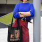 JUST KNEEL Patriotic Christian 100% Polyester Tote Bag (3 sizes) - FREE SHIPPING