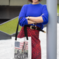 JUST KNEEL Patriotic Christian 100% Polyester Tote Bag (3 sizes) - FREE SHIPPING