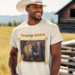 TRUMP 2024 Patriotic T-Shirt (S-5XL):  Men's Medium Weight Gildan 5000 - FREE SHIPPING