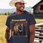 TRUMP 2024 Patriotic T-Shirt (S-5XL):  Men's Medium Weight Gildan 5000 - FREE SHIPPING