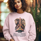 THE LION OF JUDAH Heavy Weight Christian Sweatshirt (S-5XL):  Women's Gildan 18000 - FREE SHIPPING