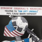 LIBERAL BRAIN DAMAGE Semi-Fitted Patriotic Biker T-Shirt (S-3XL):  Women's Gildan 5000L - FREE SHIPPING