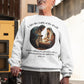 LIGHT OF THE WORLD Heavy Weight Christmas Sweatshirt (S-5XL):  Men's Gildan 18000 - FREE SHIPPING