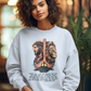 THE LION OF JUDAH Heavy Weight Christian Sweatshirt (S-5XL):  Women's Gildan 18000 - FREE SHIPPING