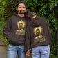 THE LION & THE LAMB Heavy Weight Christian Hoodie (S-5XL):  Men's and Women's Gildan 18500