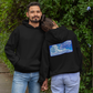 THE LION & THE LAMB Heavy Weight Patriotic Christian Hoodie (S-5XL):  Men's & Women's Gildan 18500 - FREE SHIPPING