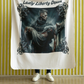 LADY LIBERTY DOWN Light Weight Patriotic Velveteen Plush Blanket (3 sizes available) - FREE SHIPPING
