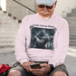 . LADY LIBERTY DOWN Heavy Weight Patriotic Military Long Sleeve T-Shirt (S-2XL):  Men's Gildan 2400 - FREE SHIPPING