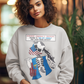LIBERAL BRAIN DAMAGE Heavy Weight Biker Sweatshirt (S-5XL):  Women's Gildan 18000 - FREE SHIPPING