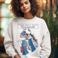 LIBERAL BRAIN DAMAGE Heavy Weight Biker Sweatshirt (S-5XL):  Women's Gildan 18000 - FREE SHIPPING