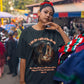 LIGHT OF THE WORLD Plus Size Heavy Weight Christmas T-Shirt (S-5XL):  Women's Hanes Beefy-T® - FREE SHIPPING
