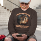 LIGHT OF THE WORLD Heavy Weight Christmas Long Sleeve T-Shirt (S-2XL):  Men's Gildan 2400 - FREE SHIPPING